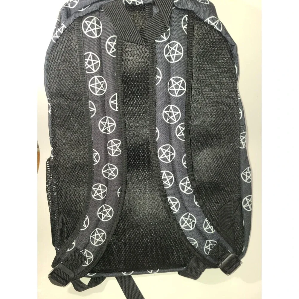Black Pentagram Backpack NEW Witch